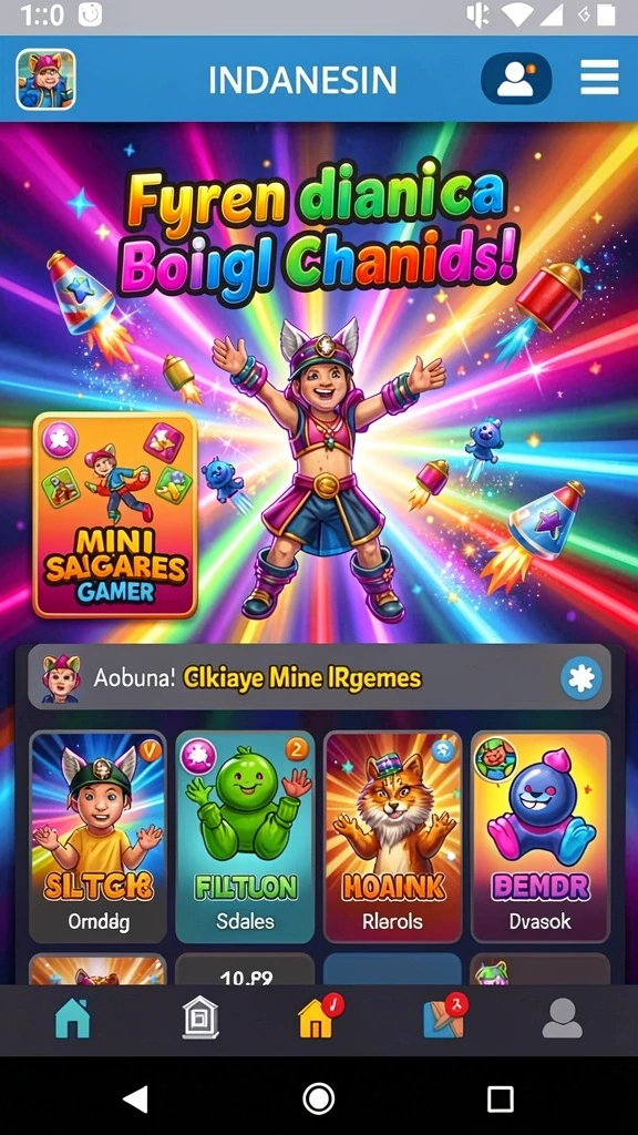 Screenshot idagame nomor 1