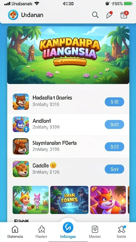 Screenshot juragan77 nomor 1