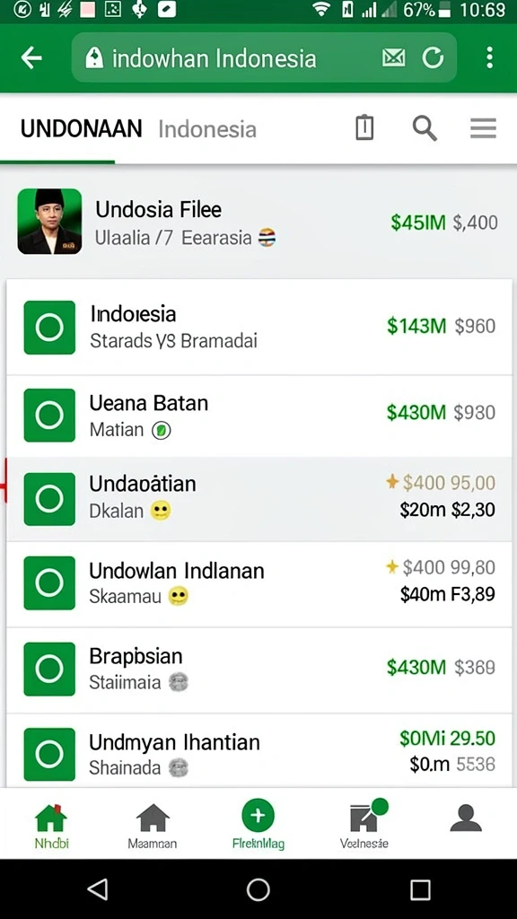 Screenshot mahjong500 nomor 1
