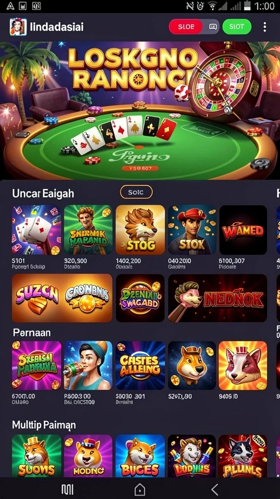Screenshot menang123 nomor 1