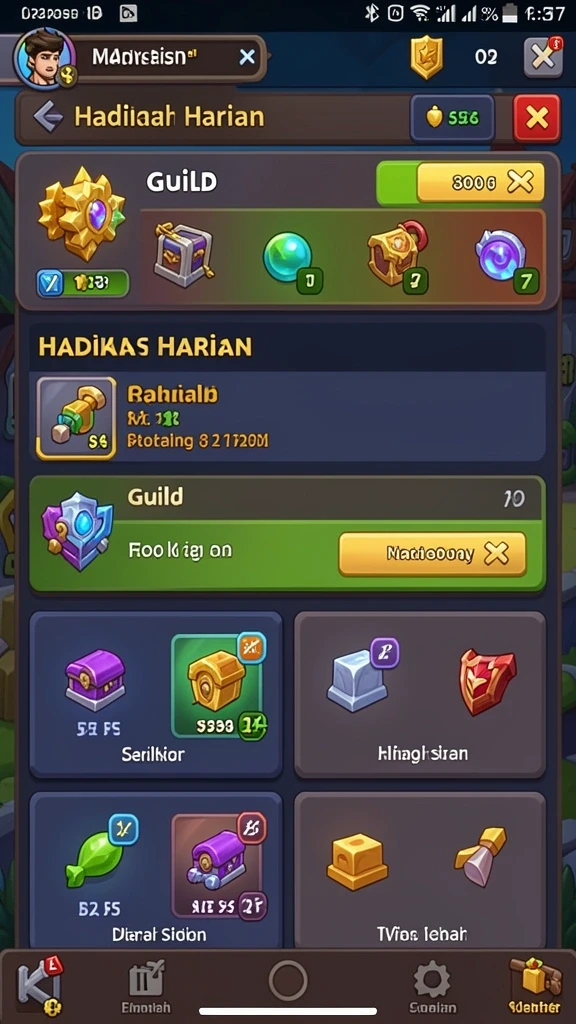 Screenshot nagaempire nomor 1