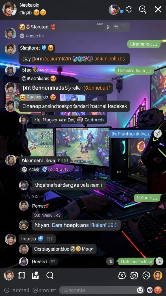 Screenshot neoparty nomor 2