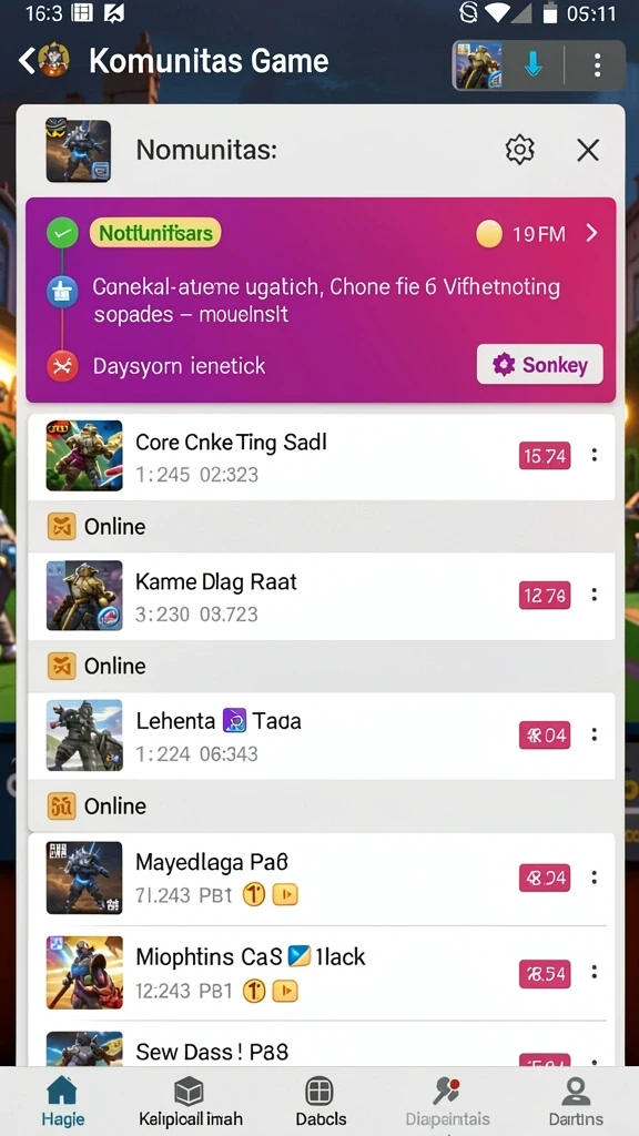 Screenshot togelup nomor 2