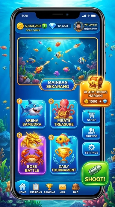 Galeri pratinjau visual kastoto build APK resmi terbaru